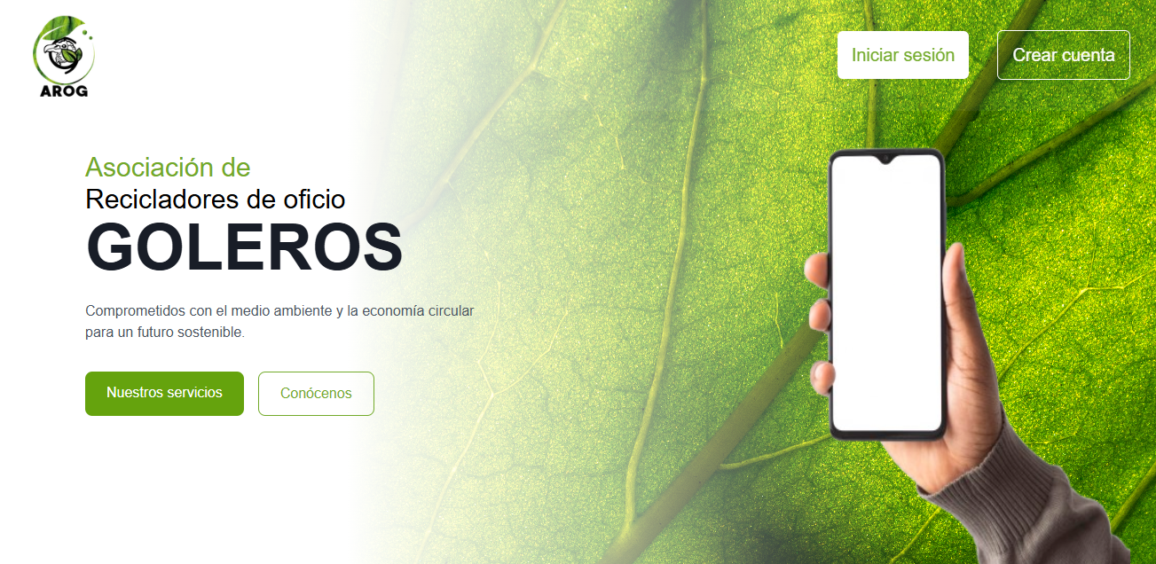 Aplicación de gestión de rutas